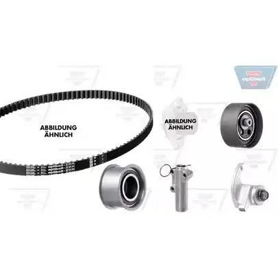 Водяной насос, помпа + комплект зубчатого ремня OPTIBELT KT1 304 787914 ZRK1229 KT 1304 W1