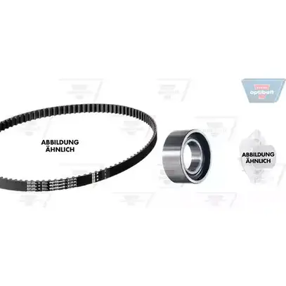 Водяной насос, помпа + комплект зубчатого ремня OPTIBELT WP1018 KT 1316 W1 787925 KT13 16