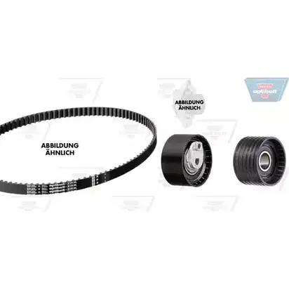 Водяной насос, помпа + комплект зубчатого ремня OPTIBELT WP1000 K T1409 KT 1409 W1 788049 изображение 0