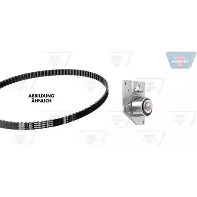 Комплект ремня ГРМ OPTIBELT KT 1434W1 788080 KT 1434 ZRK1067