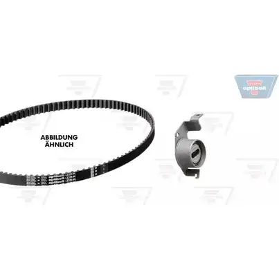 Комплект ремня ГРМ OPTIBELT KT 1478 788117 ZRK1 437 WXOVBC1