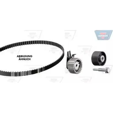 Комплект ремня ГРМ OPTIBELT KT1483W1 KT 1483 788124 ZRK 1451