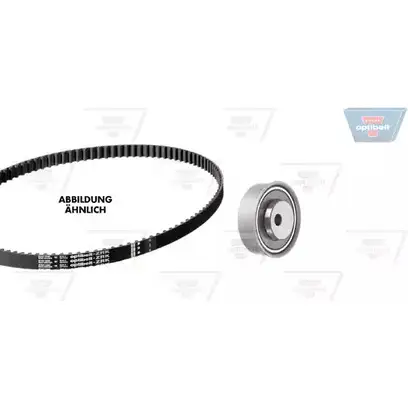 Комплект ремня ГРМ OPTIBELT KT 1487 788131 ZRK 1578 F2WES