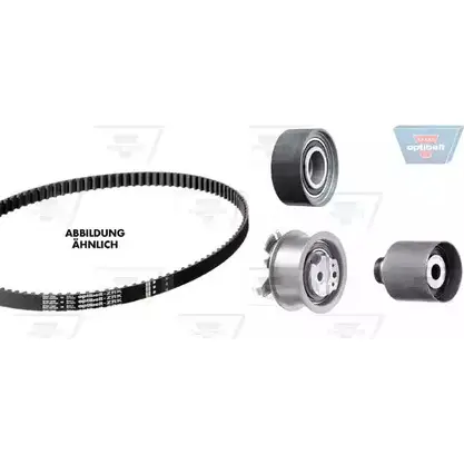 Комплект ремня ГРМ OPTIBELT KT151 2W1 KT 1512 788163 ZRK1468