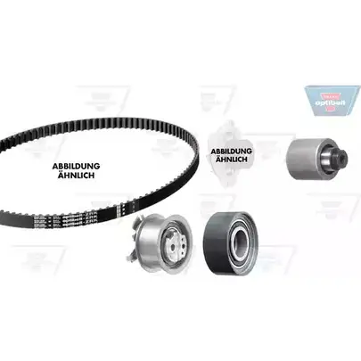 Водяной насос, помпа + комплект зубчатого ремня OPTIBELT 788164 WP1006 KT1 512 KT 1512 W1