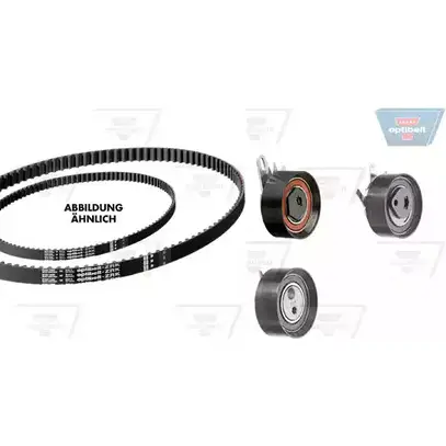 Комплект ремня ГРМ OPTIBELT KT1515W2 788167 KT 1515 KT151 5W1