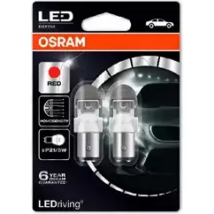 Лампа светодиодная P21/5W LEDRIVING PREMIUM 0.4 Вт 12 В 2000K OSRAM 4052899368026 809286 1557R02B EJX G57