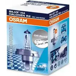 Лампа галогеновая H4 P45T 60/55 Вт 12 В OSRAM 4050300222028 64198SB 44 7Y7Q7 811531