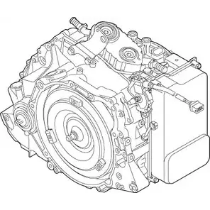 Автоматическая коробка передач ZF PARTS 1019.000.056 813700 4 HP 20 TZVYYS изображение 0