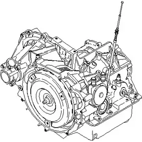 Автоматическая коробка передач ZF PARTS 813716 1036.000.170 4 HP 14 NSXRMFY