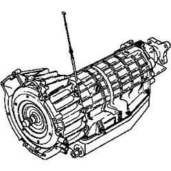 Автоматическая коробка передач ZF PARTS 1043.010.371 813825 4 HP 22 YFOWOI
