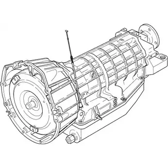 Автоматическая коробка передач ZF PARTS 73Q9MQ 4 HP 22 1043.010.390 813829