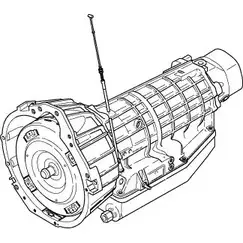 Автоматическая коробка передач ZF PARTS 813831 4 HP 22 ORO3OQ 1043.010.416