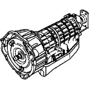 Автоматическая коробка передач ZF PARTS 4 HP 24 7NA8B0W 1043.030.035 813934 изображение 0