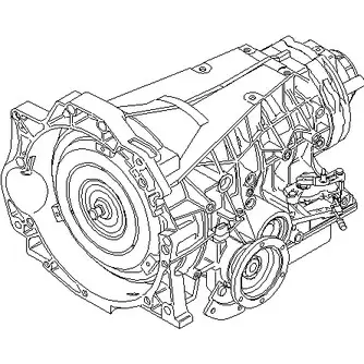 Автоматическая коробка передач ZF PARTS 813983 1050.012.018 RQZB9U 4 HP 18 FLE изображение 0