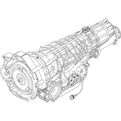 Автоматическая коробка передач ZF PARTS QKQKS4I 1058.020.033 5 HP 24 A 814089