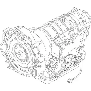 Автоматическая коробка передач ZF PARTS 5 HP 19 FL 1060.030.116 814175 OMEK0T изображение 0