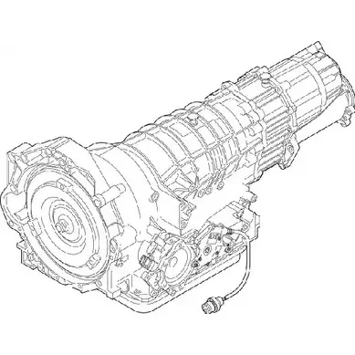 Автоматическая коробка передач ZF PARTS 1060.040.058 VWVHX7 814207 5 HP 19 FLA изображение 0