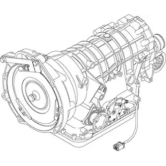 Автоматическая коробка передач ZF PARTS 46RVIEN 814240 5 HP 19 HLA 1060.060.003
