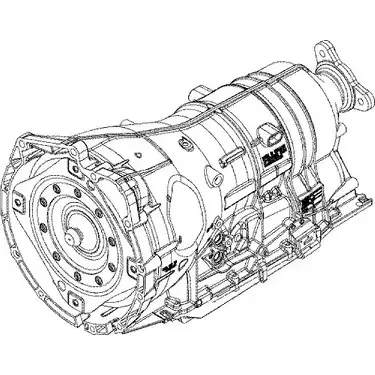 Автоматическая коробка передач ZF PARTS 6 HP 26 1068.012.111 814281 IKEQDFP