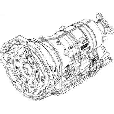 Автоматическая коробка передач ZF PARTS 814326 7XLC4S 1068.012.185 6 HP 26