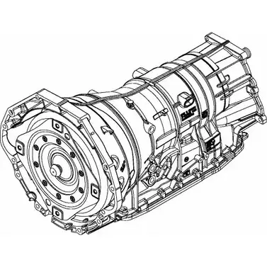 Автоматическая коробка передач ZF PARTS WRLIHQO 1068.022.164 6 HP 26 X 814511