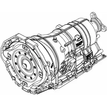 Автоматическая коробка передач ZF PARTS 1068.042.080 814601 6 HP 28 7OVVLHK