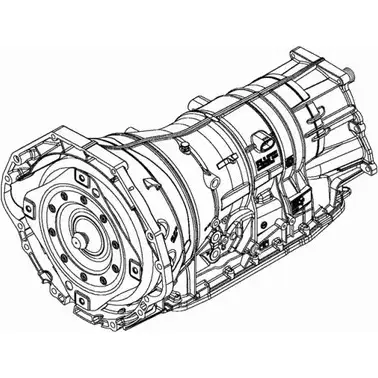 Автоматическая коробка передач ZF PARTS IVUNP5Z 1068.052.012 6 HP 28 X 814630 изображение 0