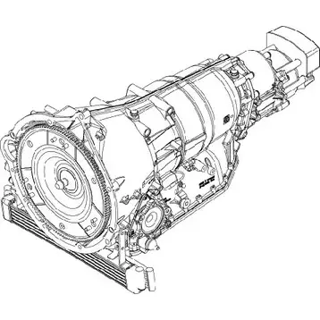 Автоматическая коробка передач ZF PARTS I89CI 1070.022.013 6 HP 32 A 814696