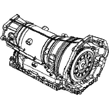 Автоматическая коробка передач ZF PARTS 1087.022.100 814978 8 HP 70 X TKQ9P7 изображение 0