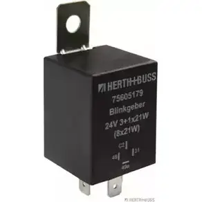 Реле поворотника, поворотов HERTH+BUSS 6B F3NM 75605179 4026736407704 824641