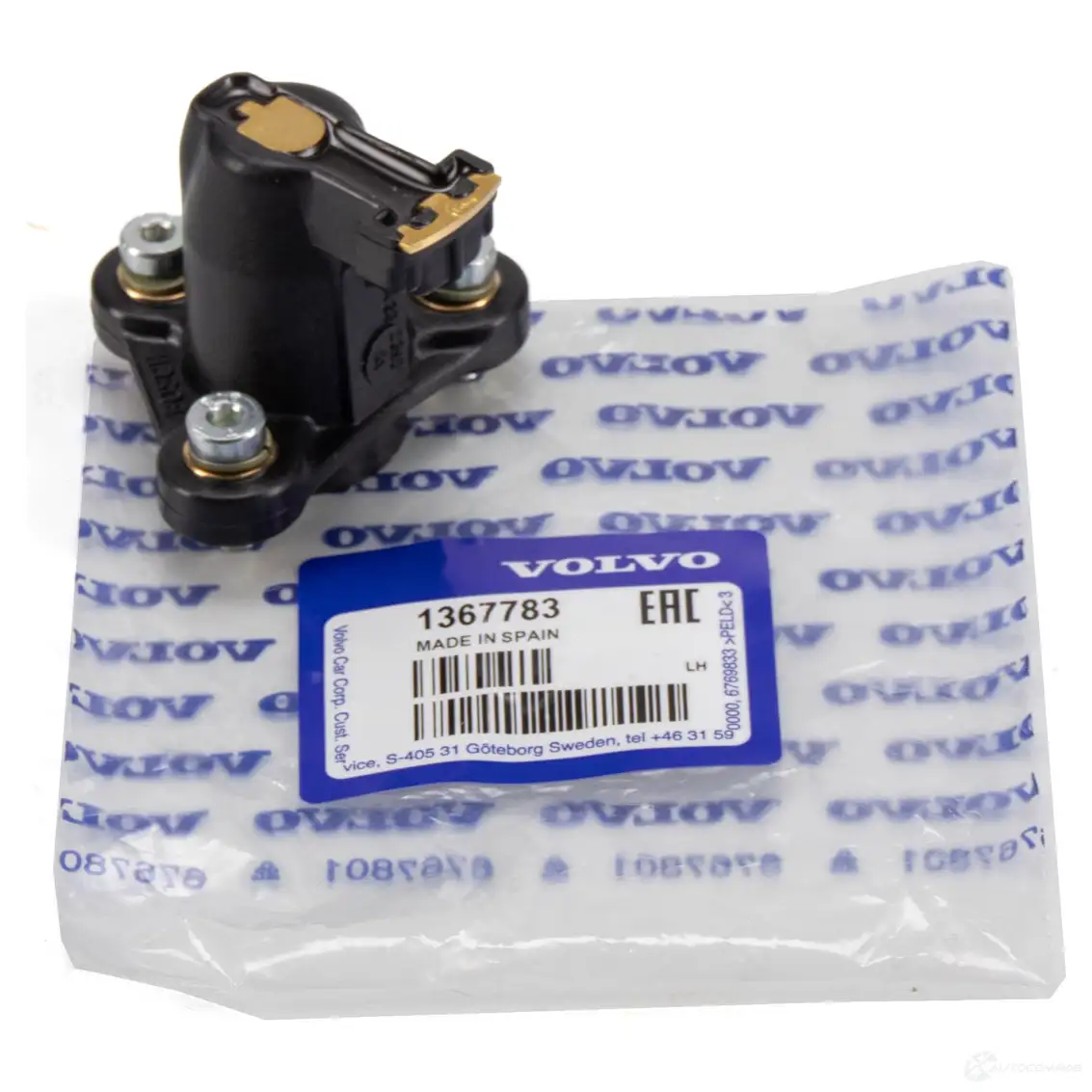 Бегунок трамблера VOLVO 22309600 1 367 783 L2J1 6 - Изображение 1