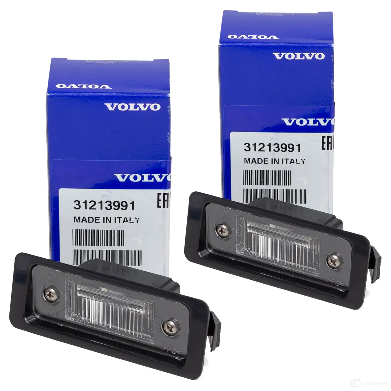 Фонарь подсветки номера VOLVO DC0X7 LJ 31213991 1438178511 - Изображение 1