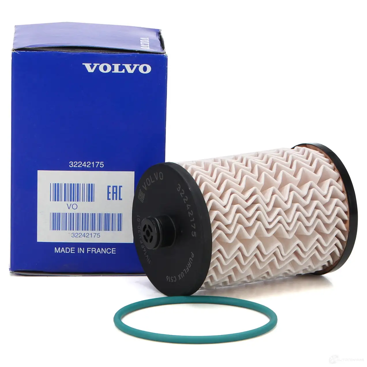 Оригинальный топливный фильтр S60 I II S80 I II V70 II VOLVO 1438177655 32242175 NV YDTM3 - Изображение 1
