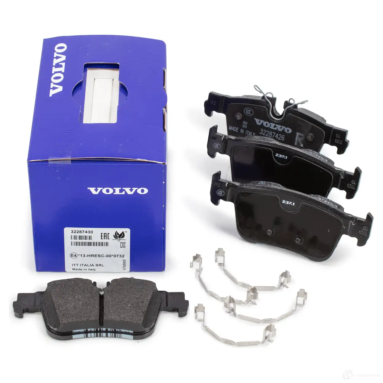 Тормозные колодки, комплект Volvo V60 V90 VRL94 S5 32287430 1438176133 изображение 0
