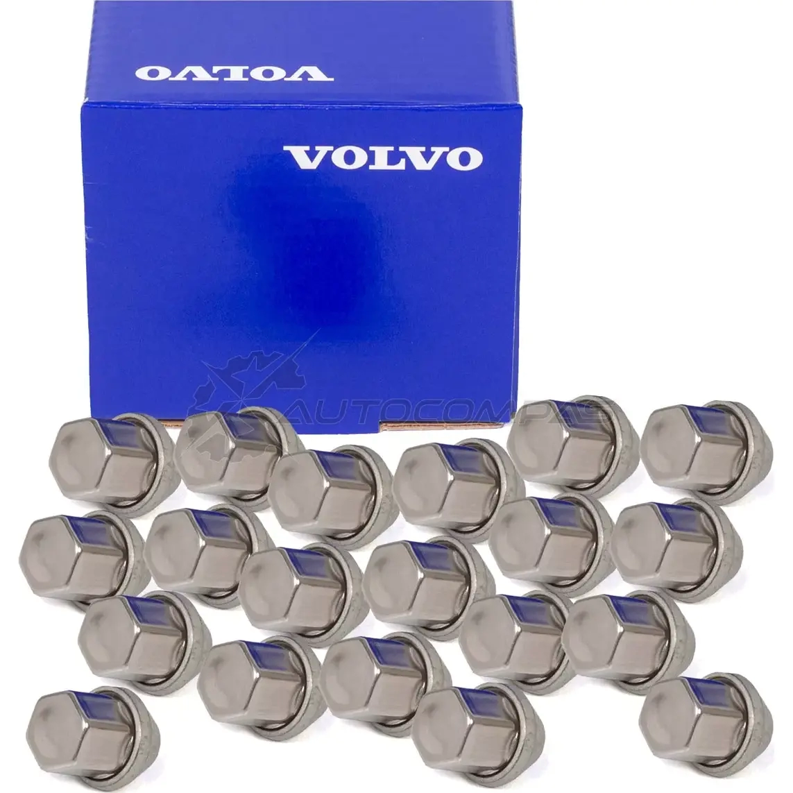 Оригинальная колесная гайка M12x1,5 мм C30 C70 2 Cabrio S40 2 V40 V50 VOLVO 31200241 28880067 N68QJ NO - Изображение 1