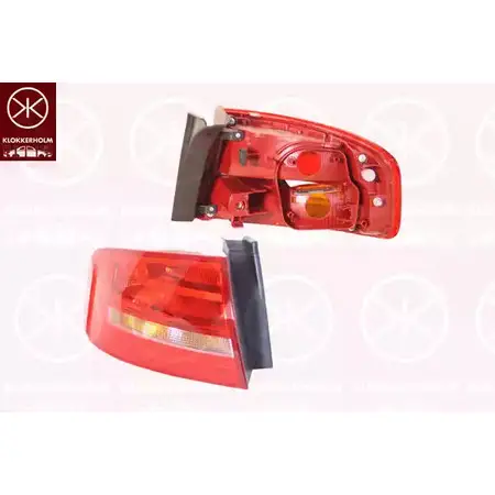 Задний фонарь KLOKKERHOLM 838306 7JIN PGI 00290719