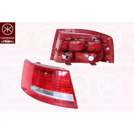 Задний фонарь KLOKKERHOLM 838455 HN 9DAIU 00310713