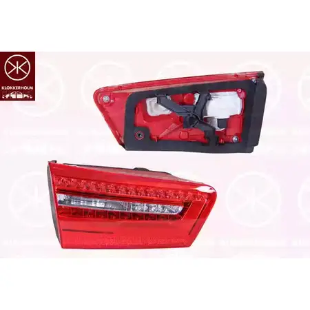 Задний фонарь KLOKKERHOLM 838536 00320724A1 1 V5E4