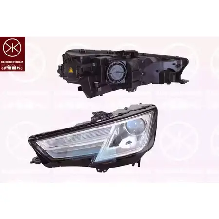 Фара KLOKKERHOLM Q9X JIFR 00430184A1 838641
