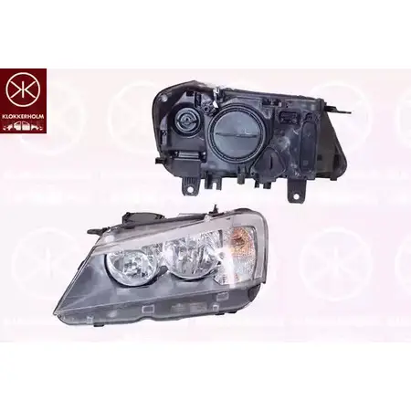 Фара KLOKKERHOLM 00940121A1 839873 6XKZ TE