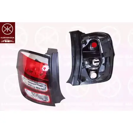 Задний фонарь KLOKKERHOLM 9LSLI FI 05310715 840652