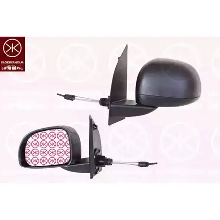 Зеркало боковое наружное KLOKKERHOLM TBV R1AN 842859 20081026 изображение 0