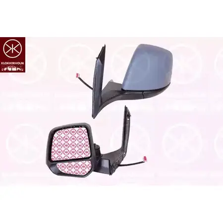 Зеркало боковое наружное KLOKKERHOLM 844721 N6 5W2J 25081041