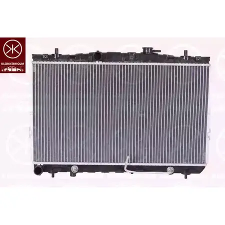 Радиатор охлаждения двигателя KLOKKERHOLM W72C9MX 848040 Y H2Y8 3163302105 изображение 0