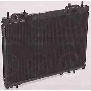 Радиатор охлаждения двигателя KLOKKERHOLM 3 4N68Z 3175302204 848121 GM52F изображение 0