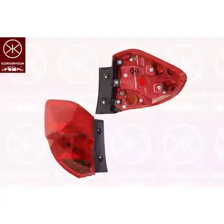 Задний фонарь KLOKKERHOLM JDKO JD 32680712 848462