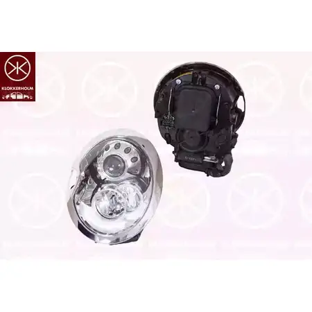 Фара KLOKKERHOLM 851737 40010186A1 PK FYO