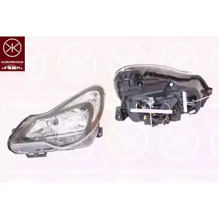 Фара KLOKKERHOLM 2HQ8 98K 852192 50240125A1 изображение 0