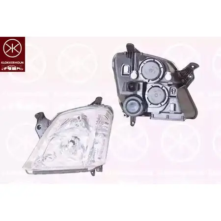 Фара KLOKKERHOLM 6RM Y5 50260183A1 852302 9BKA609